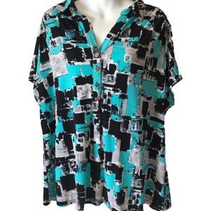 Alfani Collared Blouse